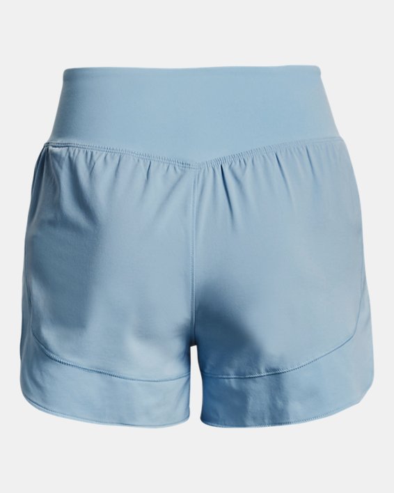 Women's UA Vanish 2-in-1 Shorts in Blue image number 5